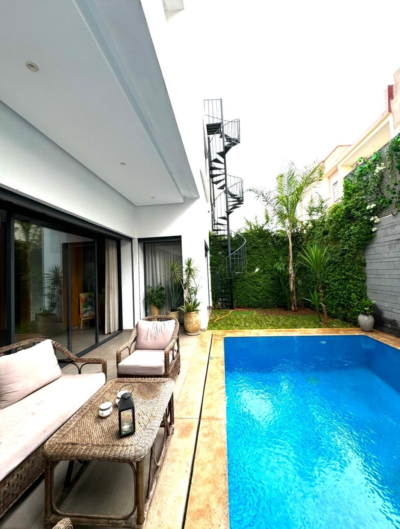 Moon House Villa Ville Nouvelle Kültér fotó
